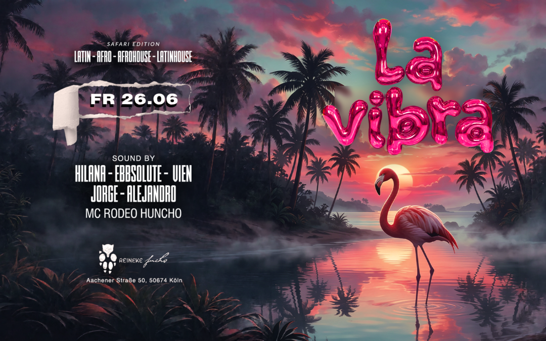 LA VIBRA – Safari Edition 🦩